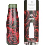 Estia Θερμος Travel Flask Save the Aegean 500ml Twilight Rose 01-22136 5207158022136