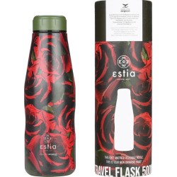 Estia Thermos Travel Flask Save the Aegean 500ml Twilight Rose 01-22136 5207158022136