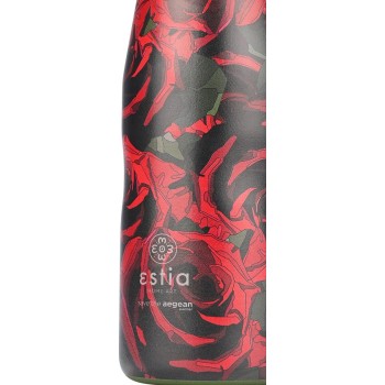 Estia Θερμος Travel Flask Save the Aegean 500ml Twilight Rose 01-22136 5207158022136