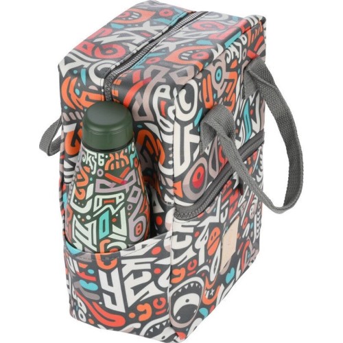 Estia Save the Aegean Isothermal Lunch bag 7lt Geovivid 01-22426 5207158022426