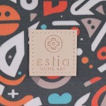 Estia Τσάντα Φαγητού Save the Aegean ισοθερμική 7lt GeoVivid 01-22426 5207158022426