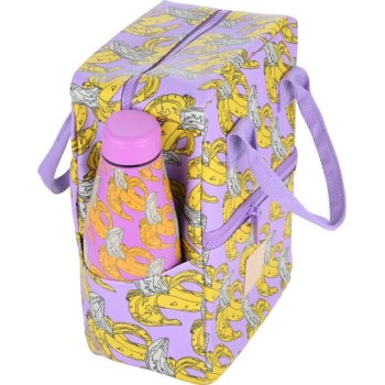 Estia Save the Aegean Insulated Food Bag 7lt Banana Swirl 01-22563 5207158022563