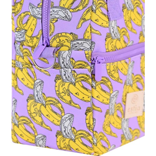 Estia Save the Aegean Insulated Food Bag 7lt Banana Swirl 01-22563 5207158022563