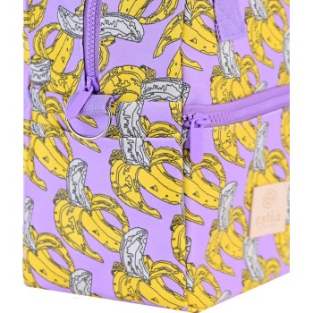 Estia Save the Aegean Insulated Food Bag 7lt Banana Swirl 01-22563 5207158022563