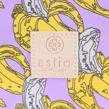 Estia Save the Aegean Insulated Food Bag 7lt Banana Swirl 01-22563 5207158022563