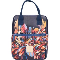 Estia Τσάντα Φαγητού Save the Aegean ισοθερμική 7lt Vibrant Vortex 01-22419 5207158022419