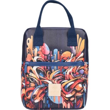 Estia Save the Aegean Isothermal 7lt Vibrant Vortex Lunch bag 01-22419 5207158022419
