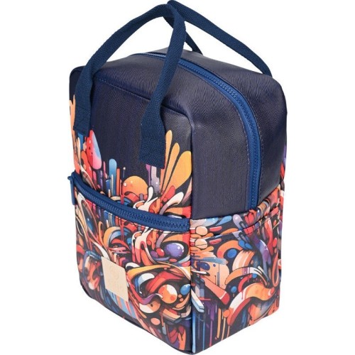Estia Save the Aegean Isothermal 7lt Vibrant Vortex Lunch bag 01-22419 5207158022419