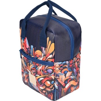 Estia Τσάντα Φαγητού Save the Aegean ισοθερμική 7lt Vibrant Vortex 01-22419 5207158022419