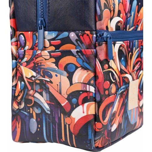 Estia Τσάντα Φαγητού Save the Aegean ισοθερμική 7lt Vibrant Vortex 01-22419 5207158022419