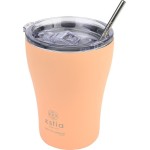 Estia Θερμός Coffee Mug Save The Aegean 350Ml Peach Fuzz 01-23416 5207158023416