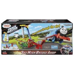 Mattel Thomas Trackmaster Thomas Sky High Bridge Jump Set DFM54 887961175356
