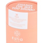 Estia Θερμός Coffee Mug Save The Aegean 350Ml Peach Fuzz 01-23416 5207158023416