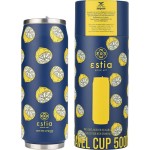Estia Thermos Travel CUP Save THE Aegean 500ml Citrus Infusion 01-22693 5207158022693