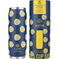 Estia Θερμός Travel CUP Save THE Aegean 500Ml Citrus Infusion 01-22693 5207158022693