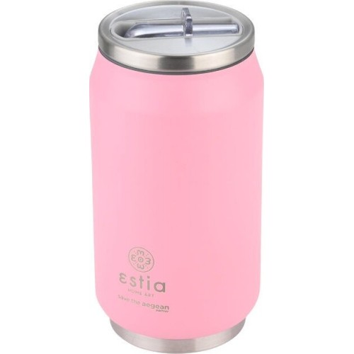 Estia Travel CUP Save THE Aegean 300Ml Blossom Rose 01-22884 5207158022884