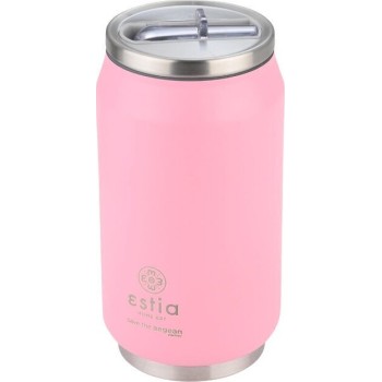 Estia Travel CUP Save THE Aegean 300Ml Blossom Rose 01-22884 5207158022884