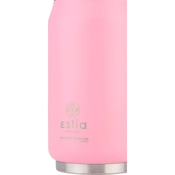 Estia Θερμός Travel CUP Save THE Aegean 300Ml Blossom Rose 01-22884 5207158022884
