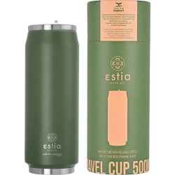Estia Θέρμος Travel CUP Save THE Aegean 500ml Forest Spirit 01-13806 5207158013806
