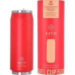 Estia Travel Cup Save The Aegean 500Ml Sangria Red 01-9854 5207158009854