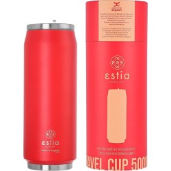Estia Travel Cup Save The Aegean 500Ml Sangria Red 01-9854 5207158009854