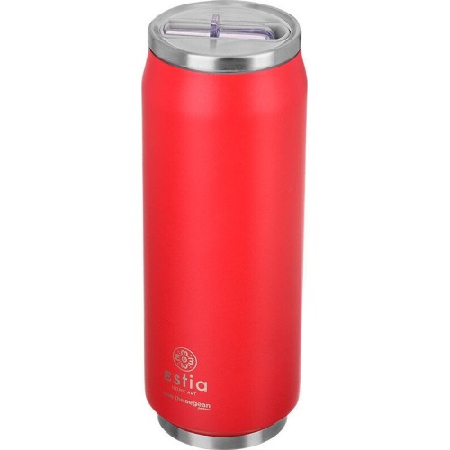 Estia Travel Cup Save The Aegean 500Ml Sangria Red 01-9854 5207158009854
