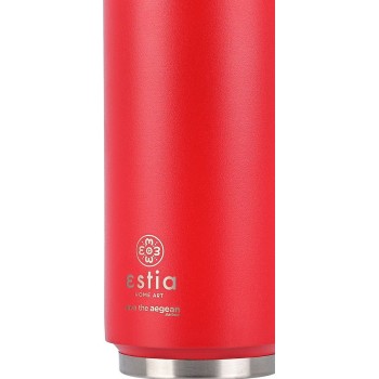 Estia Travel Cup Save The Aegean 500Ml Sangria Red 01-9854 5207158009854