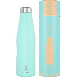 Estia Θερμος Travel Flask Save the Aegean 750ml Bermuda Green 01-16593 5207158016593