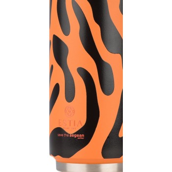 Estia Thermos Travel Cup Save the Aegean 500ml Wild Claw 01-31336 5207158031336