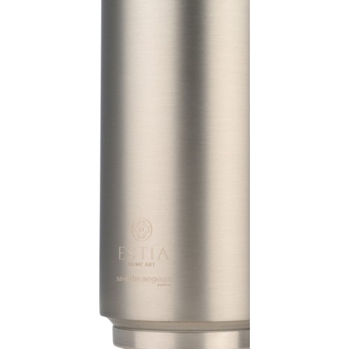 Estia θερμός Travel Cup Save the Aegean 500ml Steel Flow 01-31831 5207158031831