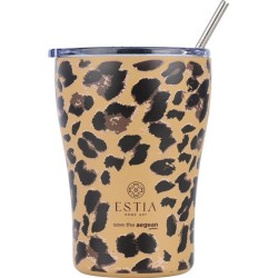 Estia Θερμος Coffee Mug Save the Aegean 350ml Spotted Prowl 01-31763 5207158031763