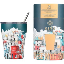 Estia Harm Coffee MUG Save THE Aegean 350ml Urban Mythos 01-23096 5207158023096