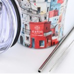 Estia Θερμος Coffee Mug Save the Aegean 350ml Urban Mythos 01-23096 5207158023096