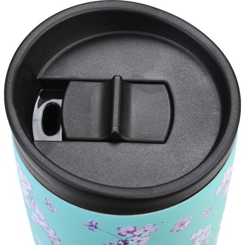 Estia θερμός Travel Mug Save the Aegean 350ml Blossom green 01-20446 5207158020446