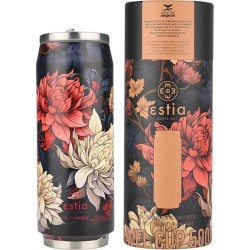 Estia θερμός Travel Cup Save the Aegean 500ml Midnight Blossom 01-22686 5207158022686