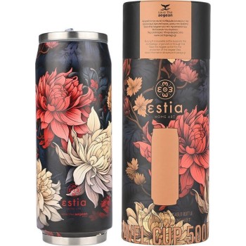Estia θερμός Travel Cup Save the Aegean 500ml Midnight Blossom 01-22686 5207158022686