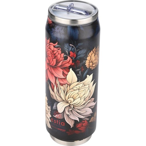 Estia θερμός Travel Cup Save the Aegean 500ml Midnight Blossom 01-22686 5207158022686