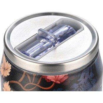 Estia θερμός Travel Cup Save the Aegean 500ml Midnight Blossom 01-22686 5207158022686