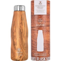 Estia Θερμος Travel Flask Save the Aegean 500ml Sekoya 01-16623 5207158016623