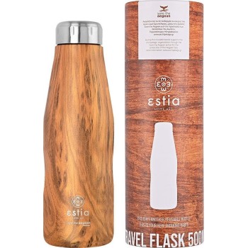 Estia Thermos Travel Flask Save the Aegean 500ml Sekoya 01-16623 5207158016623