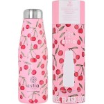 Estia Θερμος Travel Flask Save the Aegean 500ml Cherry rose 01-16647 5207158016647
