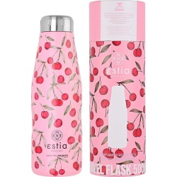 Estia Thermos Travel Flask Save the Aegean 500ml Cherry Rose 01-16647 5207158016647