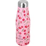 Estia Θερμος Travel Flask Save the Aegean 500ml Cherry rose 01-16647 5207158016647