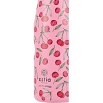 Estia Θερμος Travel Flask Save the Aegean 500ml Cherry rose 01-16647 5207158016647