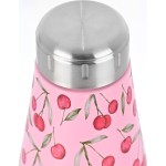 Estia Θερμος Travel Flask Save the Aegean 500ml Cherry rose 01-16647 5207158016647