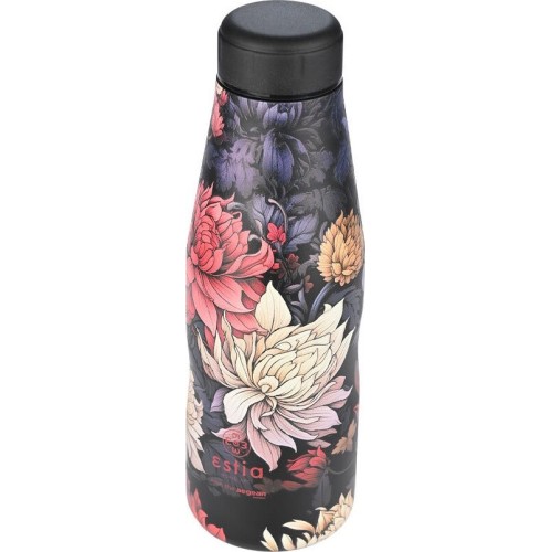 Estia Θερμος Travel Flask Save the Aegean 500ml Midnight Blossom 01-22099 5207158022099