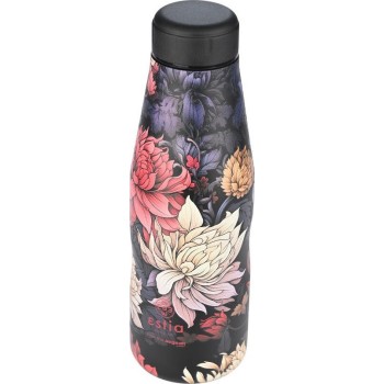 Estia Θερμος Travel Flask Save the Aegean 500ml Midnight Blossom 01-22099 5207158022099