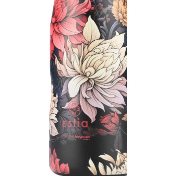 Estia Θερμος Travel Flask Save the Aegean 500ml Midnight Blossom 01-22099 5207158022099