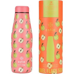 Estia Θερμος Travel Flask Save the Aegean 500ml Apple Odyssey 01-22129 5207158022129