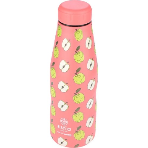 Estia Θερμος Travel Flask Save the Aegean 500ml Apple Odyssey 01-22129 5207158022129